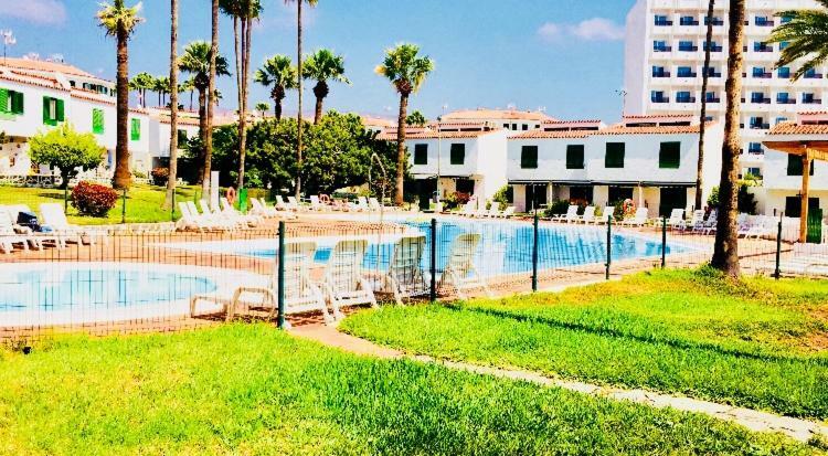 Apartament Area Ciudad Playa Del Ingles Zewnętrze zdjęcie