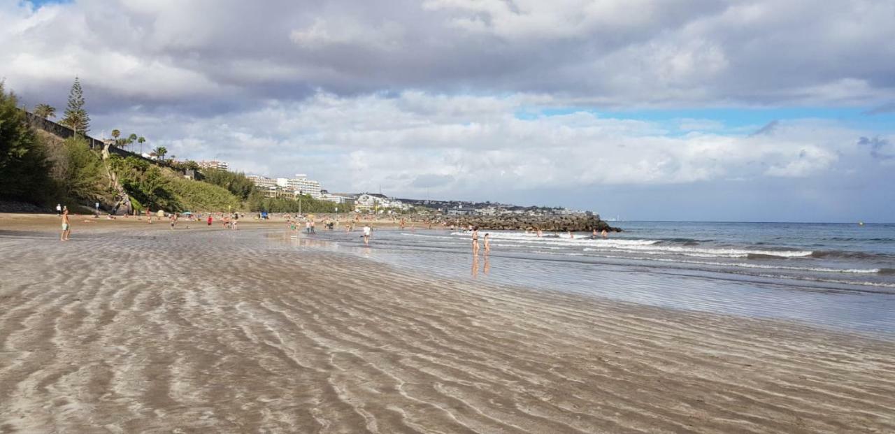Apartament Area Ciudad Playa Del Ingles Zewnętrze zdjęcie