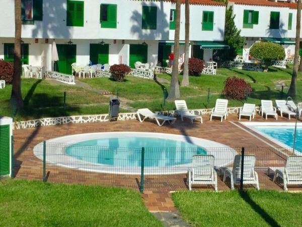 Apartament Area Ciudad Playa Del Ingles Zewnętrze zdjęcie